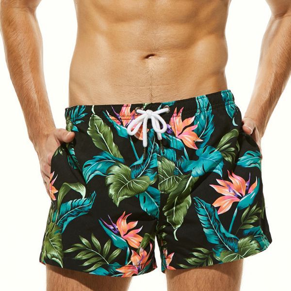 

seobean board shorts men boardshorts beach swim shorts swimwear mens summer sea bermuda surf short swimsuit sport suit no liner