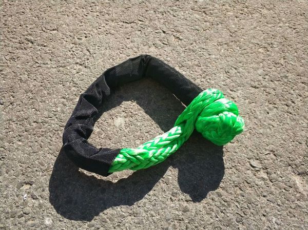 

12mm*250mm soft shackle winch shackle uhmwpe for offroad atv