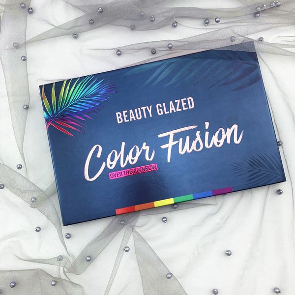

beauty glazed 39 color rainbow eyeshadow palette matte shimmer natural luminous long lasting matte eye shadow shimmer cosmetics
