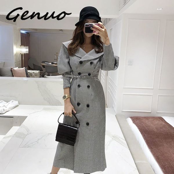 

fashion women comfortable warm long coat new arrival temperament outerwear thick holiday outdoor trend trench, Tan;black