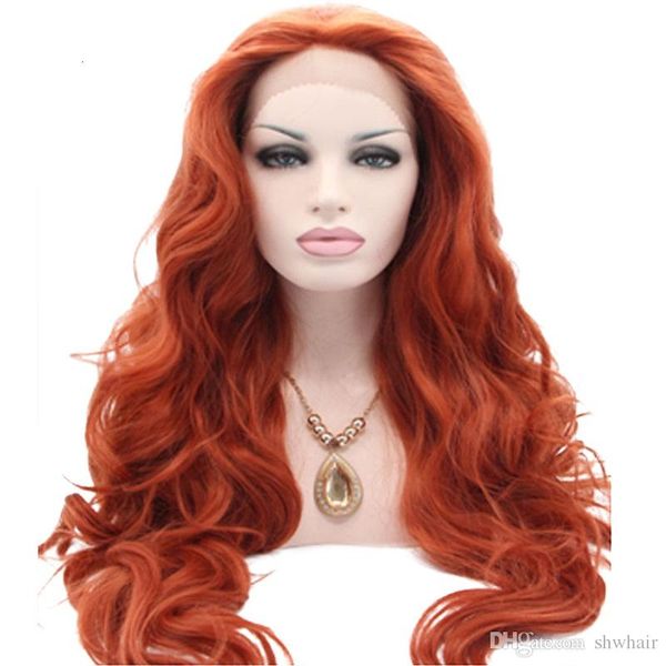 High Quality Synthetic Lace Front Wigs For Black Women Natural