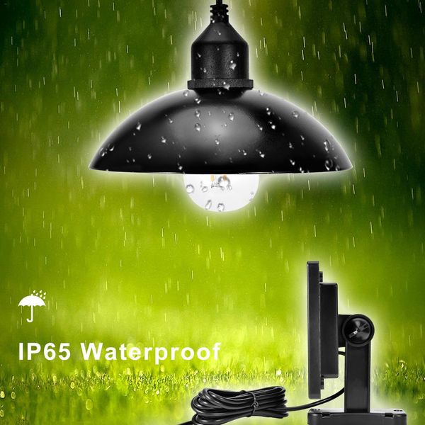 

ретро солнечной энергии led подвесной светильник открытый двор сад коридор водонепроницаемый светодиодные уличные светильники солнечная люст