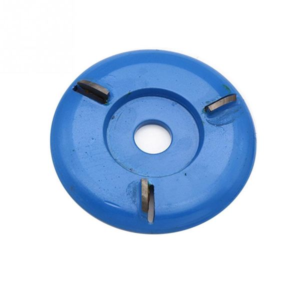

three teeth power wood carving cutter disc milling attachment 90mm diameter 16mm bore arc/flat for angle grinder attachment