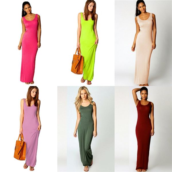 

women's dresses summer short or long sleeve slim bodysuit gowns round collar casual pencil dress package buttocks s-xl #393, Black;gray