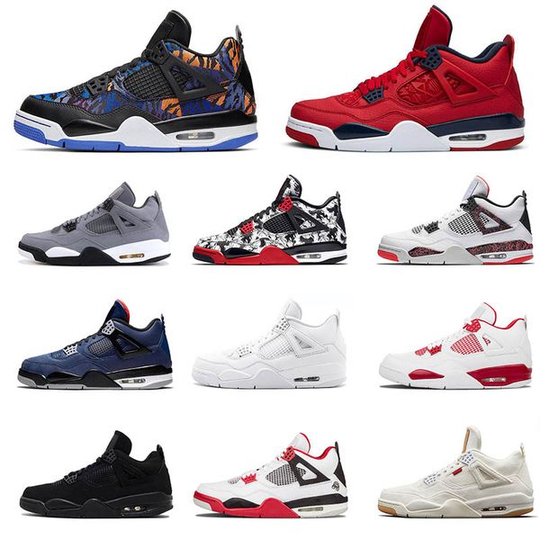 men's air jordan retro 4 se basketball