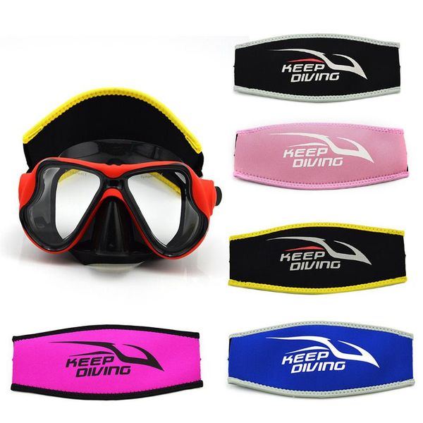

new neoprene keep diving snorkeling hair protection band fixing hair to protect head band diving mask for men and women