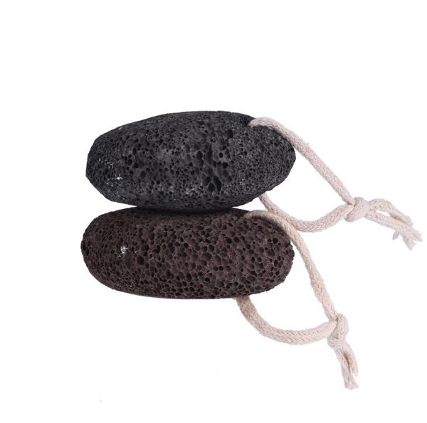 Terra Natural Lava Pedra Pomes para Remoção de Calos de Pés para Pés e Mãos-Pedicure Ferramentas, Esfoliação para Remover A Pele Morta SN2045