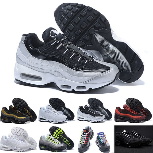 

designer essential running shoes for mens trainers og premium triple black white orange man sports sneakers scarpe zapatillas 36-45