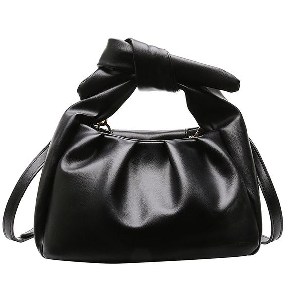 

2020 summer european and american style handbag lady bow-knot soft leather tote bags for women messenger bag female shoulde bags