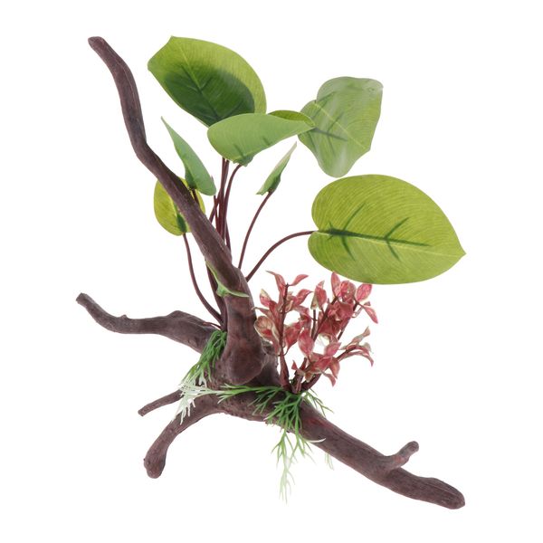 

рептилии аквариум реалистичного подводного завод вода трава украшение