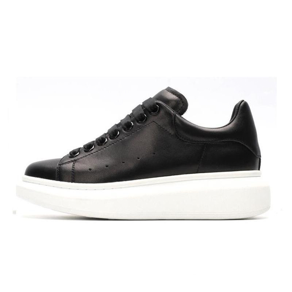 

With box 2019 mcqueen mqueen women men platform flat hoe mc neaker 13 alexander 13 mcqueen 13 0 chau ure 3m reflective ca uala3a1, Black