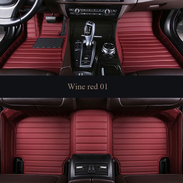 2019 Car Floor Mats Custom For Ford Ranger Explorer 5 2009 Focus 2