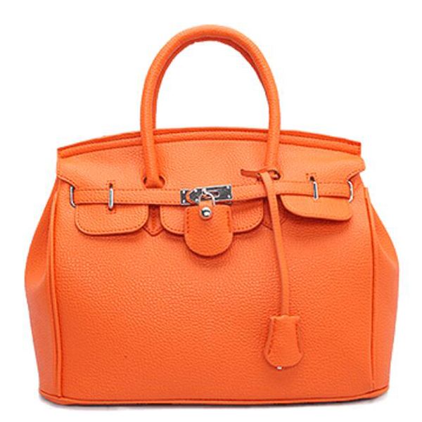 

New designer Women shoulder bag 19061 platinum style women tote bags female handbags Lichee Pattern bags large capacity lady