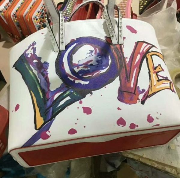 

2019 bcabata дизайнерские сумки сумки красное дно роскошные композитные сумки известный бренд натуральная кожа кошелек большой мешок cv1014