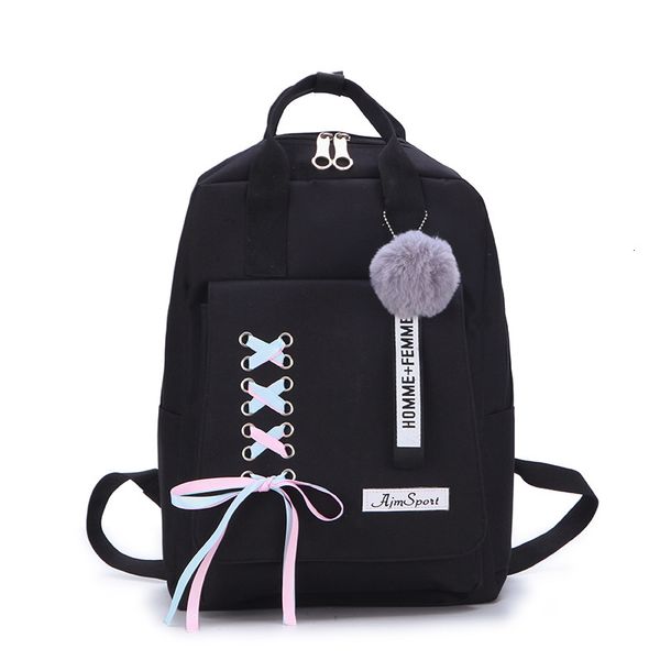 

bag ins canvas fashion casual women's casual travel bag outdoor all-match backpack