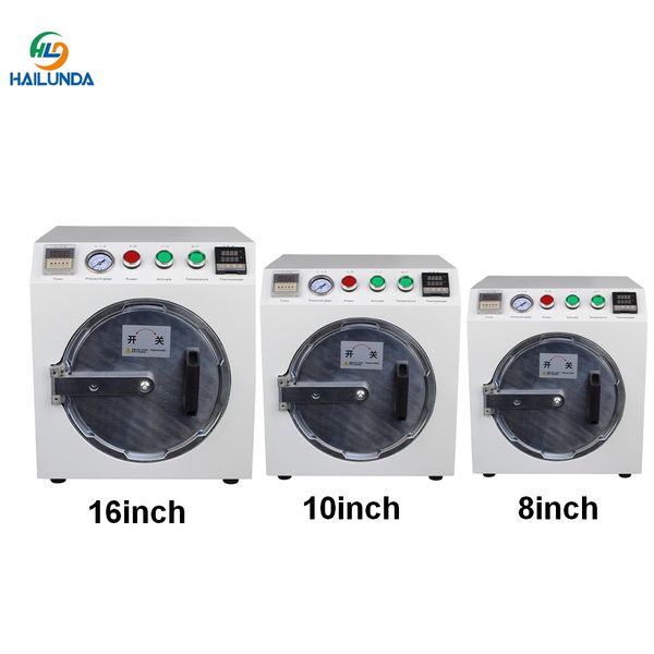 

Autoclave oca bubble removing machine for mobile phone lcd olcd edge creen refurbi hing machine