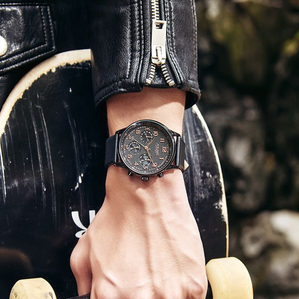 

julius watch jah-108 new style watches, Slivery;brown