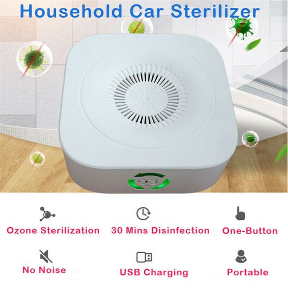 

for home car air purifier ozone disfection smoke dust odor smell remover freshener