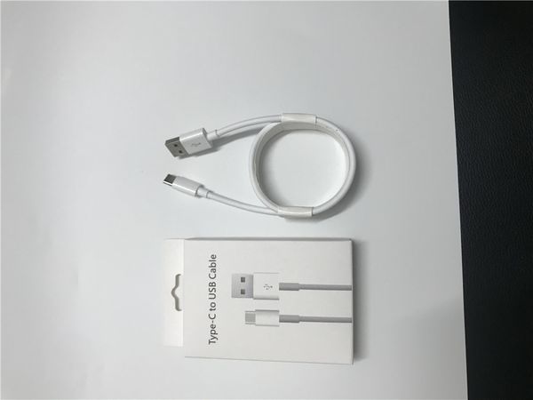 

with retail box for oem qulaity 1m 2m usb data sync charger cable for mobile phone new type c