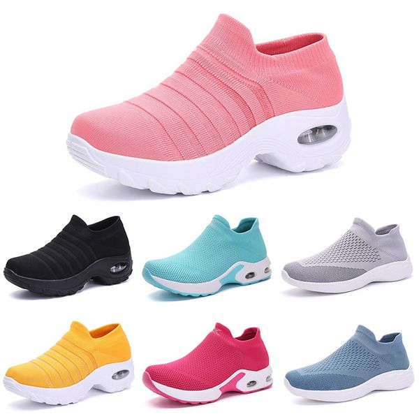 

new designer fashion casual sock shoes luxury men women breathable black slip on outdoor mens trainers sports sneakers size 36-44 color15