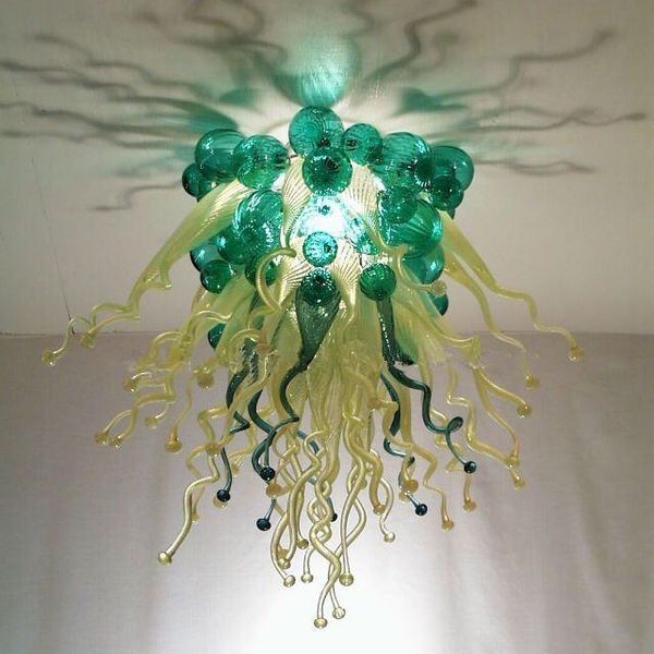 

lamps lights elegant good price high ceiling led light source small style hand blown colored glass modern chandelier