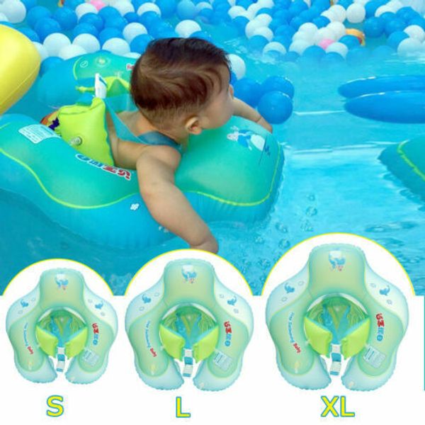 

baby swimming ring inflatable infant floating kids float swim pool accessories circle bath inflatable ring toy for dropship