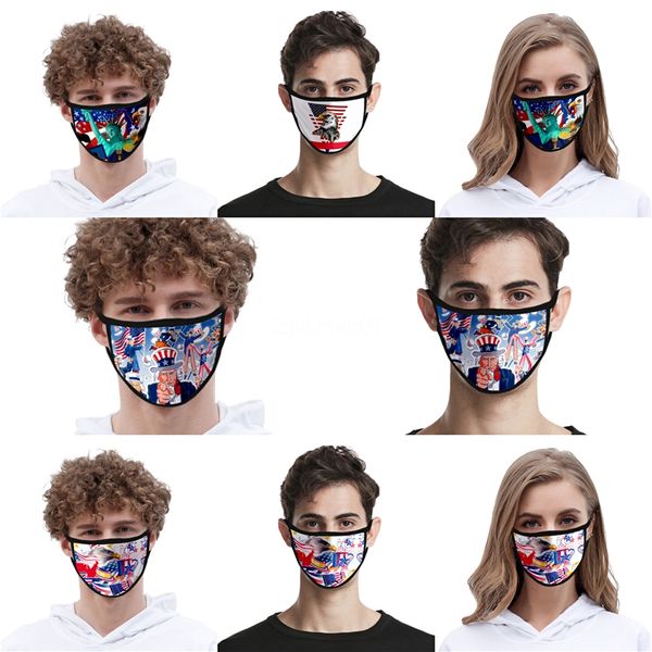 

pure color green camo fashion designer face mask fun fancy dress washable mouth muffle mask reusable dust warm ice silk prom masks#aq82