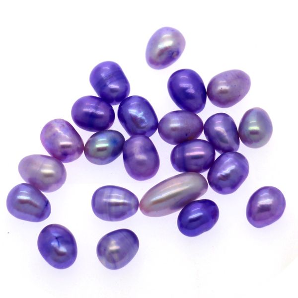 

6-8mm loose oval freshwater pearl oval fashion female wedding birthday party gift