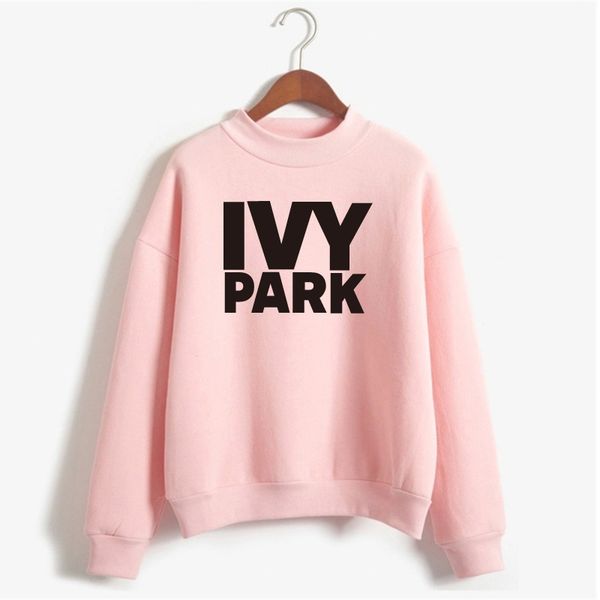 

wholesale- beyonce ivy park sweatshirt winter women 2017 womens sweatshirts hoodies long sleeve fleece print tracksuit hoodies nsw-20003, Black