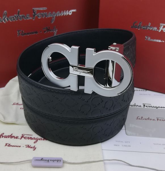 

2019 new fashion luxury belts for men ferragamo designers male chastity belts fashion brand mens leather belt, Black;brown