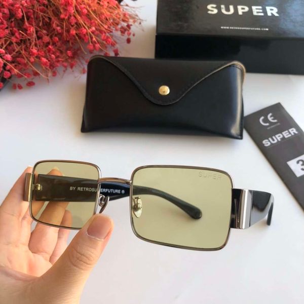

fashion mens woman sunglasses summer beach adumbral goggle glasses uv400 sup 6 color optional highly quality with box, White;black