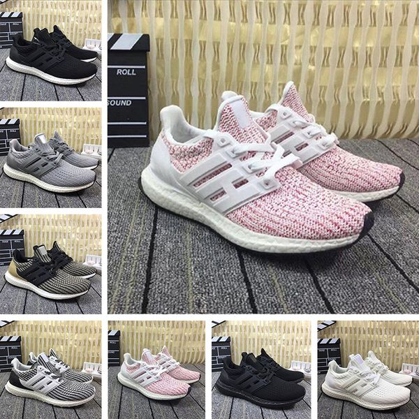 

Newest 2019 Ultra 4.0 3.0 Running Shoes for men women Triple black white Oreo Designer Sports mens trainers Sneakers size 36-45