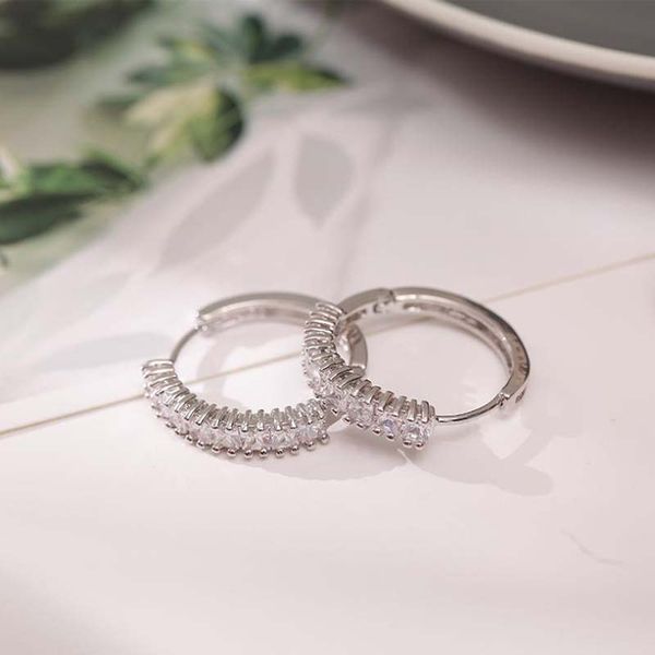 

stud earrings 2019 new arrival earrings elegant accessories rhinestone ladies for women brincos, Golden;silver