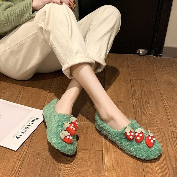 

new fashion casual ladies shoes zapatos planos de mujer de moda para mujer comfortable shallow flat shoes loafers h12-19, Black