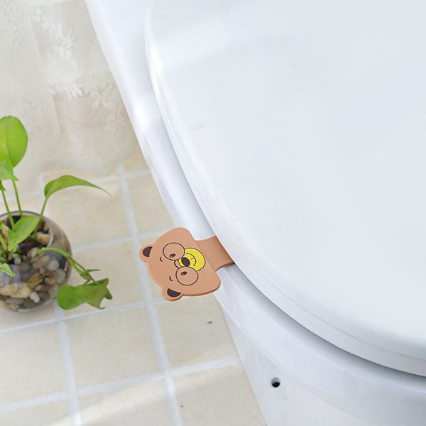 

творческая главное симпатичный туалет крышка устройство не грязный гигиена рук удобного сиденье кольцо flipper чистый и трудосберегающий