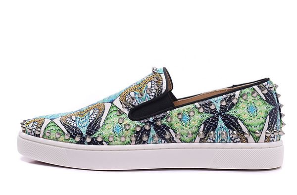 

2019 new arrival red bottoms mens shoes fashion luxury suede leather with studded spikes loafers rivets casual dress flats c09, Black