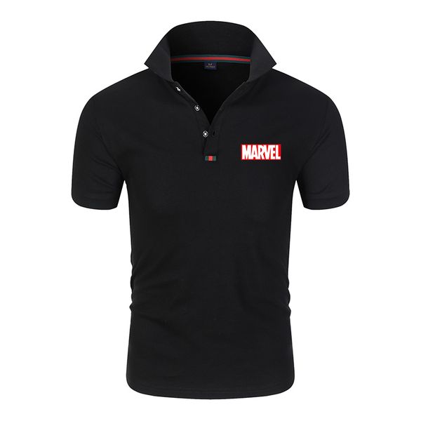 

new fashion marvel short sleeve t-shirt men superhero print t shirt o-neck comic marvel shirts men clothes tee, White;black