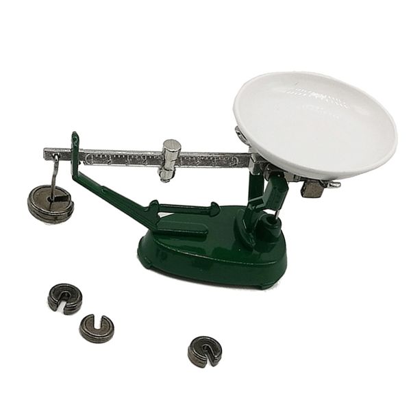 

1:6 scale dollhouse metal balance for kitchen handmade decor parts