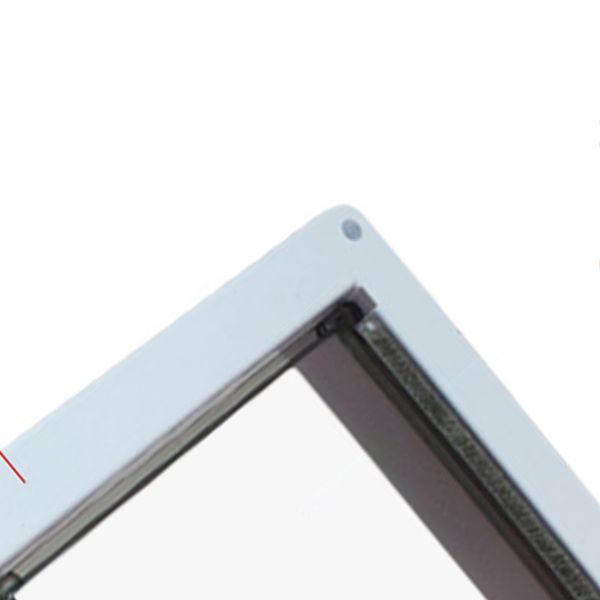 

4 ways lockable dog cat door security flap gate pet supplies animal pet cat cage door pets products size s m l xl