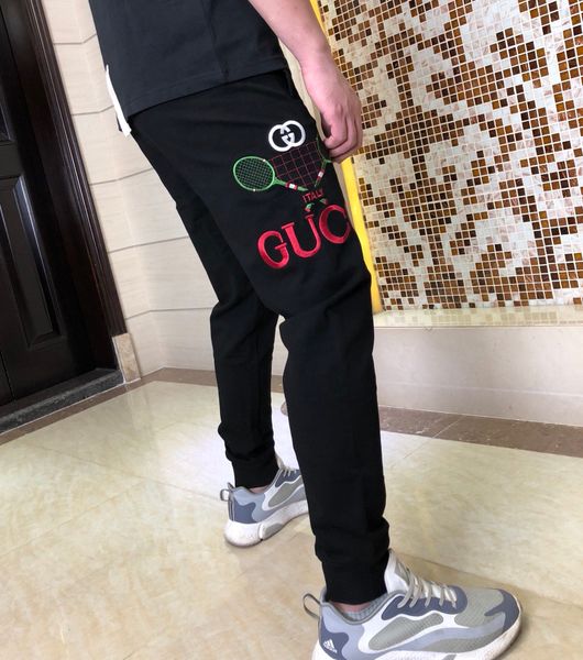

20ss spring and summer cuc leisure pants, customized original hardware accessories, customized high-density fabric, fine work size m~3xl, Black