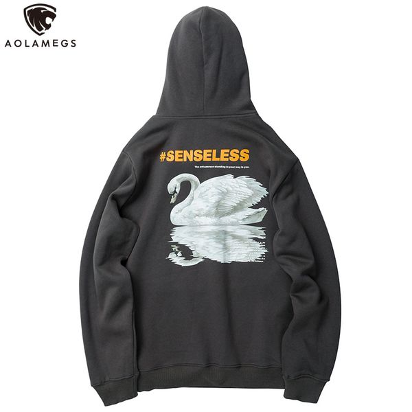 

Толстовки мужские с капюшоном Aolamegs Смешные иллюстрации Печатные мужские Толстов