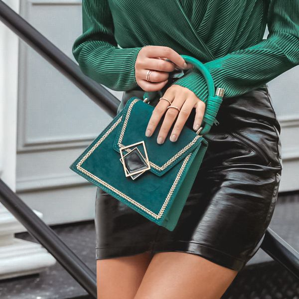 

simplee леганнй вива женин ђмка веѬде ои леди ѬеѬо кожане ђмки кноп