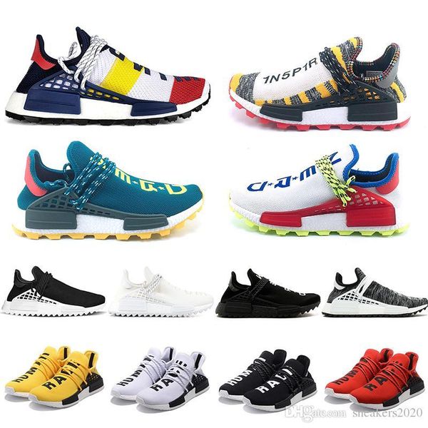 red white and blue human race