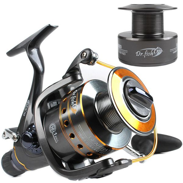 

new spinning reel stainlesss steel live liner carbon fiber hardwares drag 5.5:1 11b