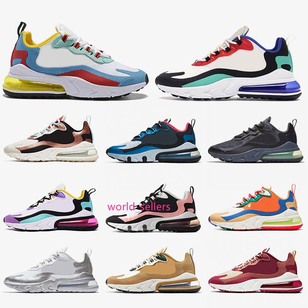 

run 27c react women mens running shoes bauhaus right violet script optical triple black travis scott mens trainers sports sneakers