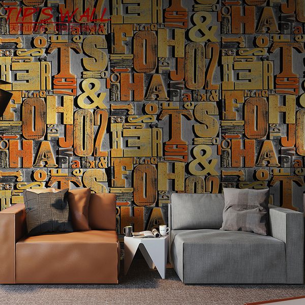 

классические буквы пвх обои комната спальня гостиная украшение обои