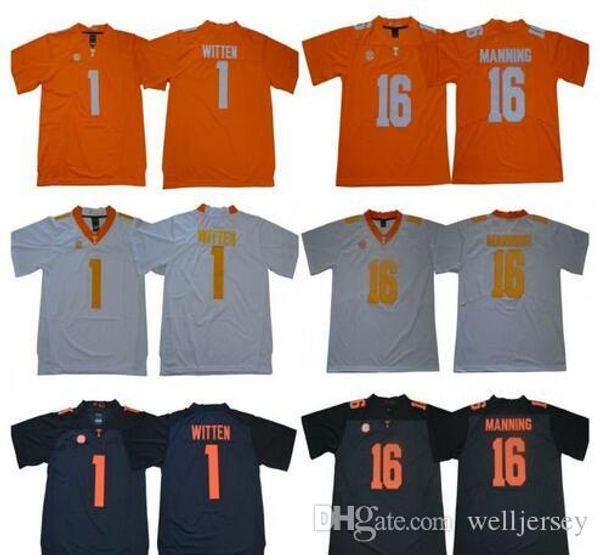 peyton manning stitched jersey