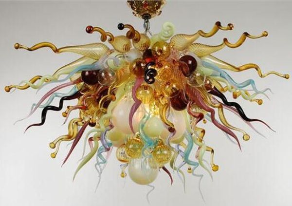 

attractive hand blown glass chandelier light l pendant lighting decorative magnifying glass chandelier with led bulbs