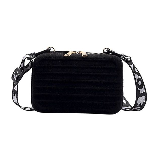 

women girls suitcase handbag shoulder lady crossbody bag tote satchel purse