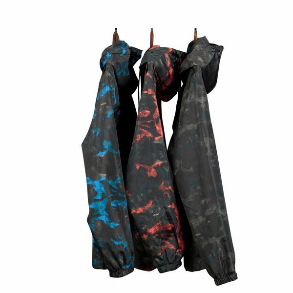 

casual windbreaker jacket 2019 spring autumn new fashion slim youth mens hooded jacket brand manteau homme 10 colors, Black;brown